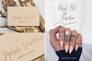 Beloved signature duo font., a Script Font by Red Ink (Thumbnail 5 of 11)