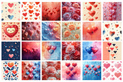400 Valentine's Day Love backgrounds, a Background Graphic by Nocturnal Wolf (Thumbnail 24 of 31)