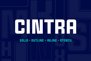 Cintra Font Family