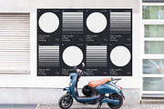 Urban Poster Mockup Template Bundle, an Advertising Mockup by FoundImages (Thumbnail 28 of 52)