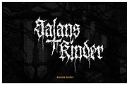 XXII Lvcifervm, a Blackletter Font by Doubletwo Studios (Thumbnail 8 of 13)