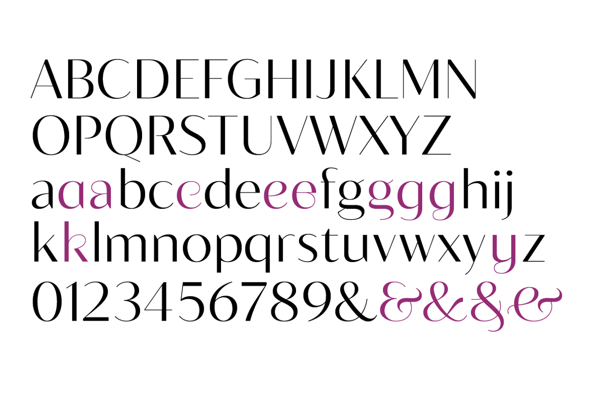 Blacker Sans - 60 + 3 variable fonts preview 4