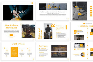 Luettello - Keynote Template