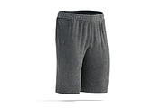 Black Sport Soccer Shorts 3D Model, an Object 3D Model by rebrandy (Thumbnail 7 of 9)