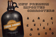Milk Stout Font, a Sans Serif Font by Flycatcher Design (Thumbnail 3 of 3)