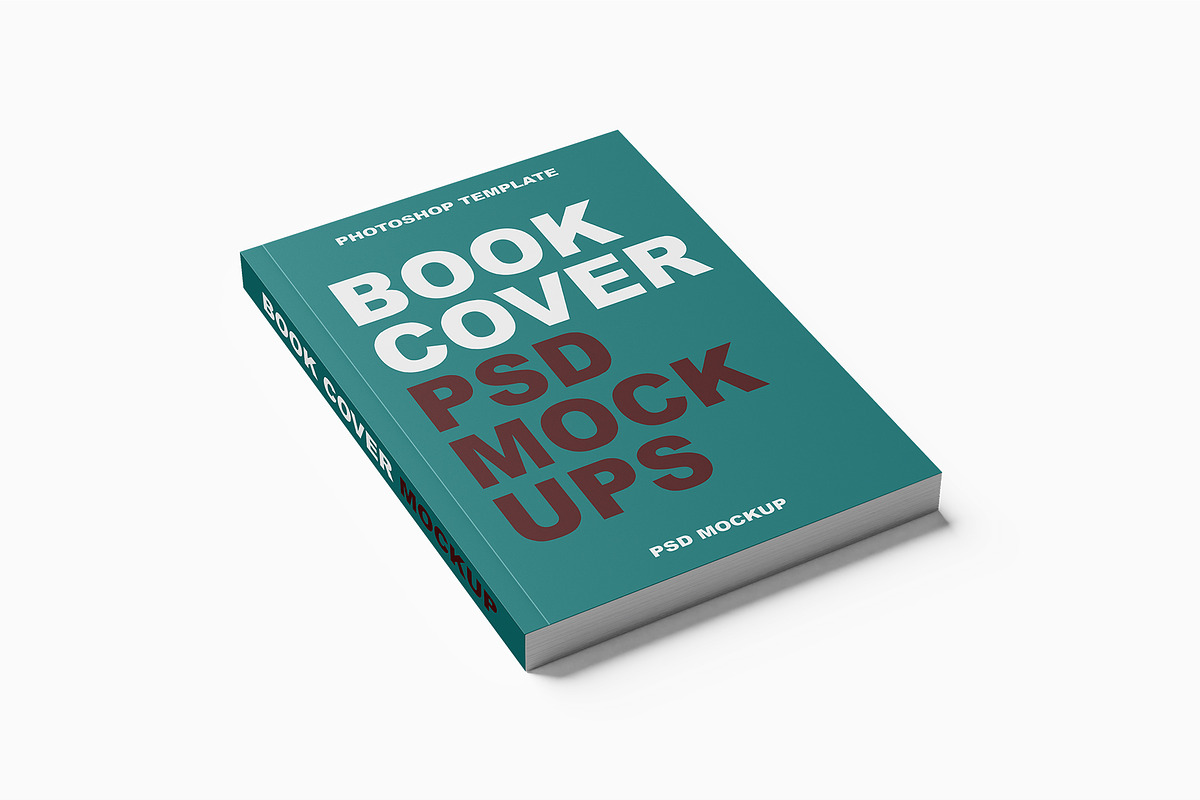 Book Cover Mockup, a Books & Magazine Mockup by mockupbuys (Photo 32 of 38)