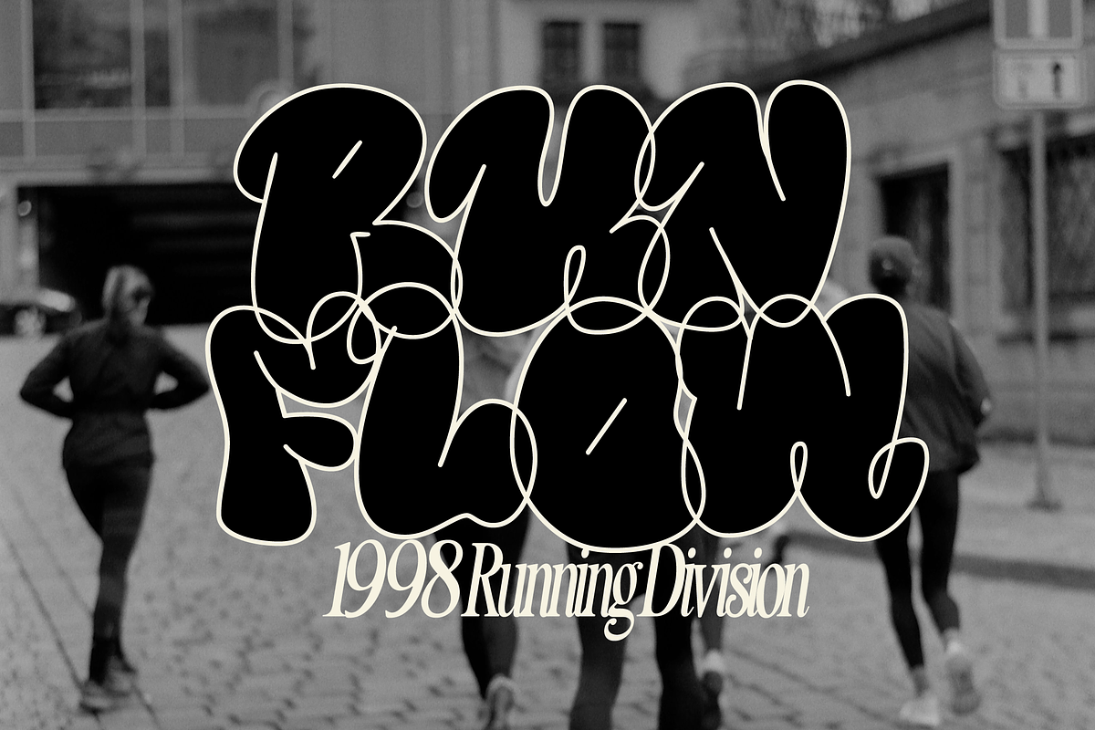 Rune - Authentic Grafity Look, a Font by Fortunes Co (Photo 6 of 8)
