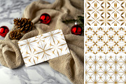 Lux Gold Geometrics seamless pattern, a Pattern Graphic by ARTOZEN DIGITAL (Thumbnail 3 of 10)