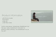 Modern PowerPoint Presentation, a Presentation Template by Templits (Thumbnail 9 of 10)