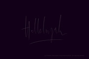 Lettering Brushes For Photoshop preview 3