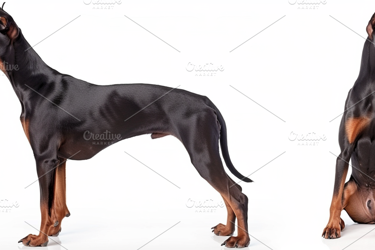 120+ Dog white background Bundle, an Animal Photo by Virgo Studio (Photo 12 of 12)