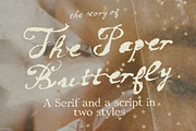 Handwritten Texture Script & Serif, a Handwritten Font by Laras Wonderland (Thumbnail 1 of 14)