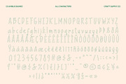 CS Amble Dashed, a Handwritten Font by Craft Supply Co. (Thumbnail 8 of 8)