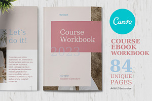 Canva Course Workbook Template
