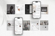 Coach Instagram Templates Bundle Kit, a Social Media Template by DigiPax (Thumbnail 8 of 12)