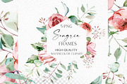 Boho Flowers Sangria, an Object Illustration by Olga Koelsch (Thumbnail 12 of 15)
