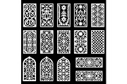 Ornamental Panel SVG Bundle, an Object Graphic by Creativeshirt (Thumbnail 9 of 13)