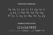 Lulbia Handwritten Quirky Font, a Handwritten Font by ArtiXLabs (Thumbnail 9 of 10)