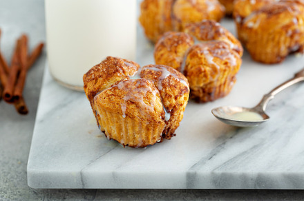 Cinnamon sugar monkey bread muffins, a Food & Drink Photo by farwasser