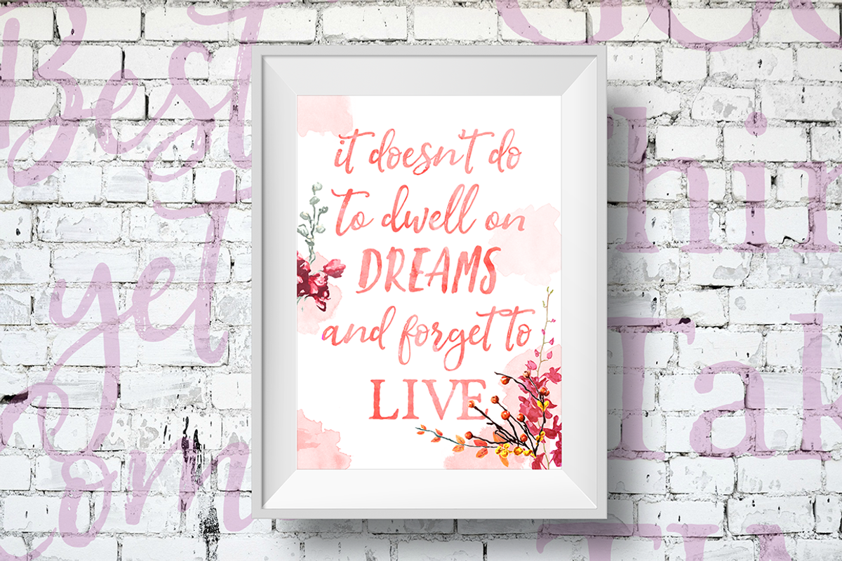 Jane Austin Font & Extra preview 2