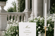 5x7 Wedding Table Number Mockup, an Advertising Mockup by Serenefeeling (Thumbnail 3 of 7)