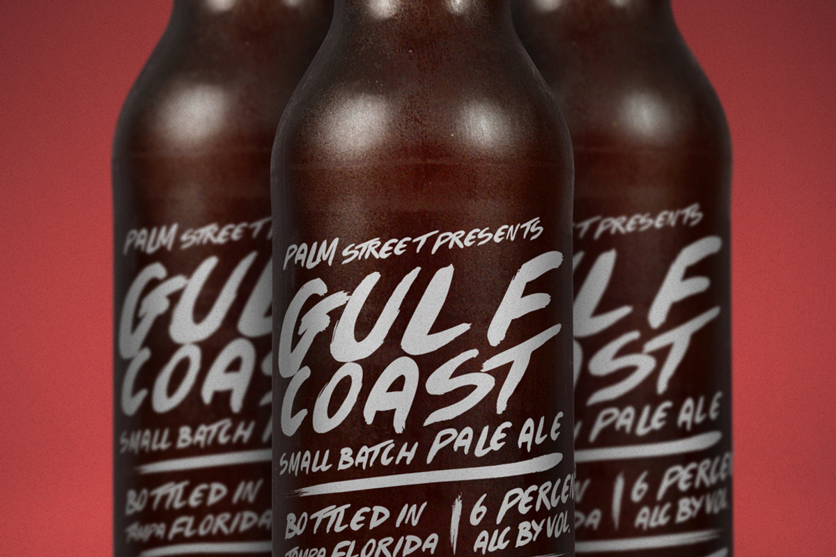 Pint Beer Mock-Up, a Cups & Container Mockup by Palm Street Creative (Photo 3 of 3)