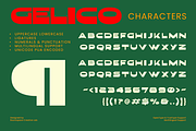 Gelico – Bold Geometric Display Font, a Sans Serif Font by roomspace creative lab (Thumbnail 4 of 10)