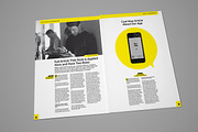 Startup Newsletter, a Brochure Template by IndieStock (Thumbnail 2 of 5)