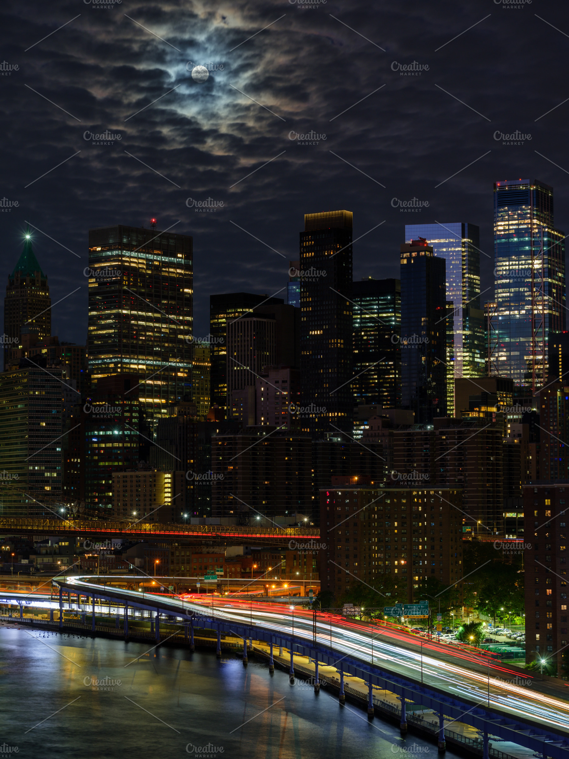Financial District at dawn, an Architecture Photo by Andriy Photography