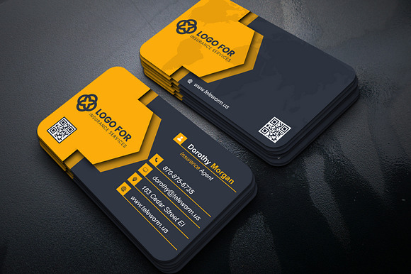 Multi-Purpose Business Card Template preview 5