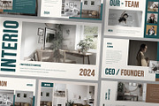 INTERIO Keynote Template, a Presentation Template by Portocraft (Thumbnail 2 of 9)