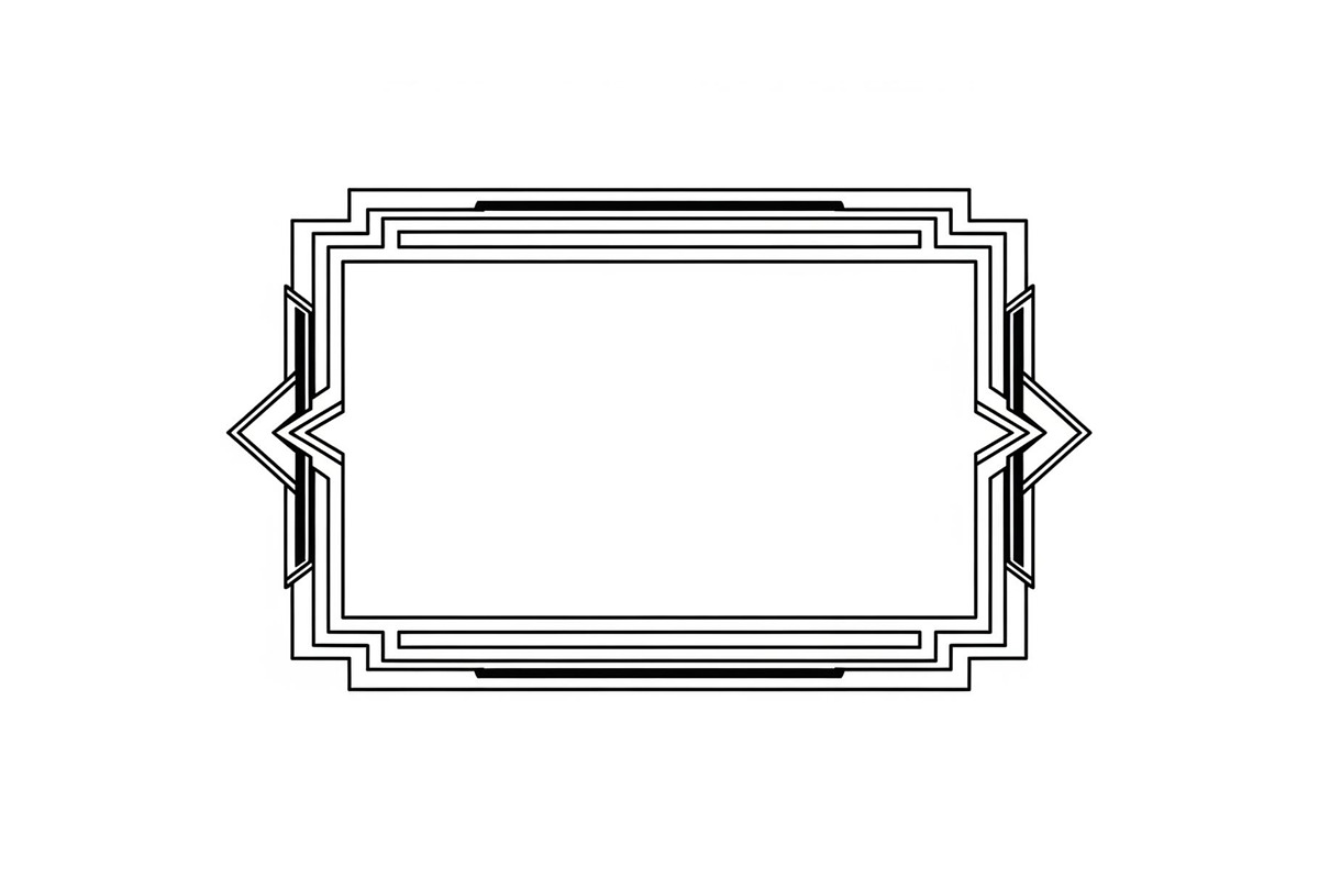 Vintage Decorative Frame Bundle, an Illustration by hafijul (Photo 40 of 51)