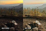 15 Outdoor Lightroom Presets, a Preset Add-On by TheWayfarerShoppe (Thumbnail 6 of 9)