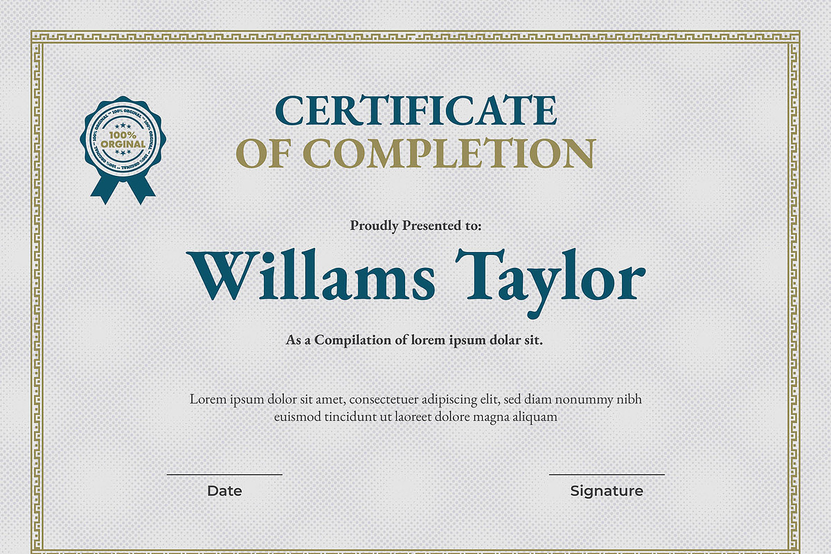 Professional Certificate Designs, a Stationery Template by MRI STUDIO (Photo 9 of 11)