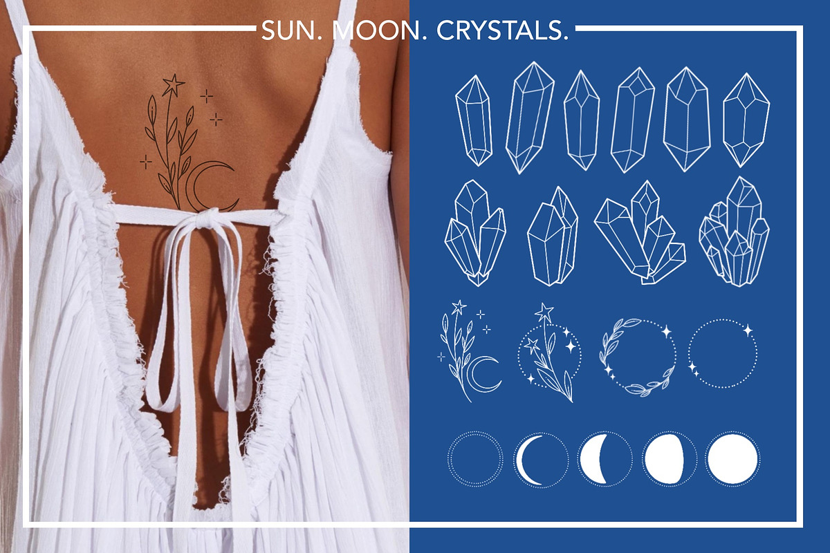 Celestial elegant collection, an Illustration by heyXeni (Photo 10 of 14)