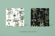 Monkeys and palms, a Pattern Graphic by Anyuka (Thumbnail 7 of 12)