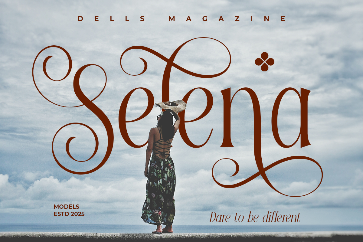 Reilodey - Modern Classy Font, a Serif Font by RagamKata (Photo 4 of 10)
