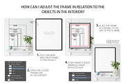 Frames&Walls Coastal Mockups Bundle, a Household Mockup by Yuri-U (Thumbnail 29 of 30)