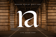 Life Sugar - Unique Serif Font, a Serif Font by Sensatype (Thumbnail 6 of 16)