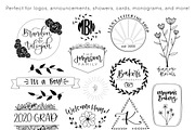 Procreate Brand Builder Stamp Set, a Brush Add-On by Blue Strawberry Studio (Thumbnail 2 of 6)