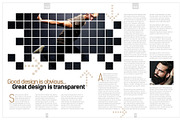 Magazine Template InDesign 08, a Magazine Template by Love Graphic Design (Thumbnail 21 of 29)
