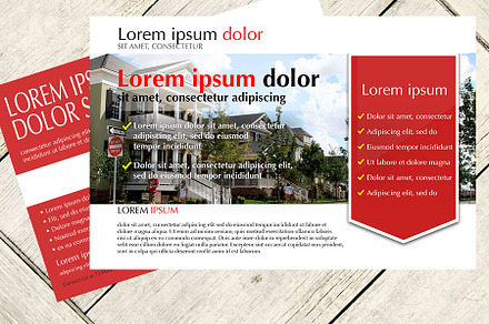 Realtor/SBO Postcard Template