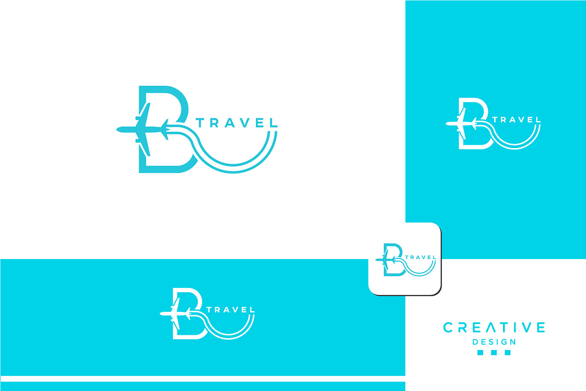 b, bb, bb travel, b travel, b icon,, a Branding & Logo Template by art_creater (Photo 2 of 2)