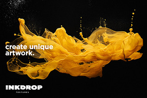 Inkdrop Textures Pack