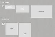 Social Media Cheat Sheet, a Social Media Template by Web Donut (Thumbnail 4 of 7)