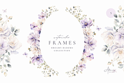 Dreamy Florals Watercolor Clipart, a Decorative Illustration by Altea Design Studio (Thumbnail 9 of 19)