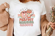 Perfect Morning Groove Coffee Donut, a Seasonal Illustration by CrexoraLab (Thumbnail 3 of 4)