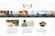 Rosy- Beautiful WordPress Blog Theme, a WordPress Template by ShapedTheme (Thumbnail 3 of 4)