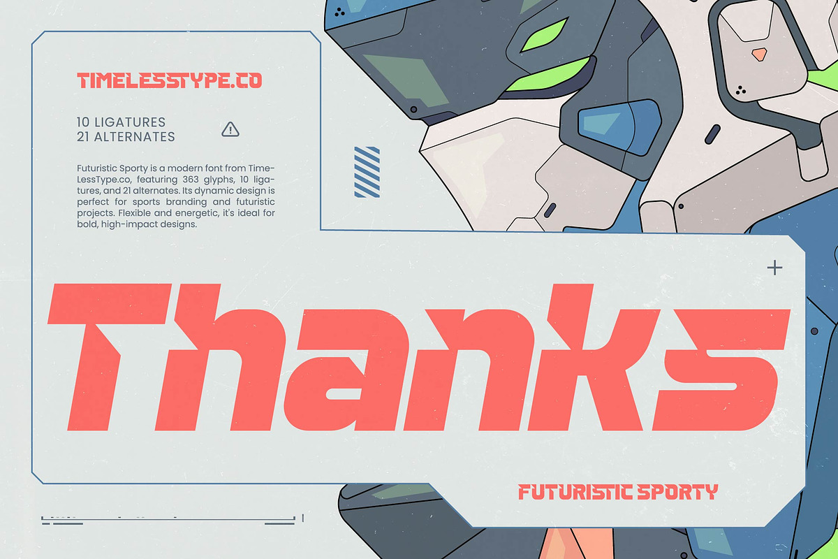 Secline - Futuristic Sporty Font, a Serif Font by timelesstype.co (Photo 20 of 20)