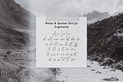 Notes And Quotes Font Duo, a Serif Font by Ana's Fonts (Thumbnail 9 of 11)